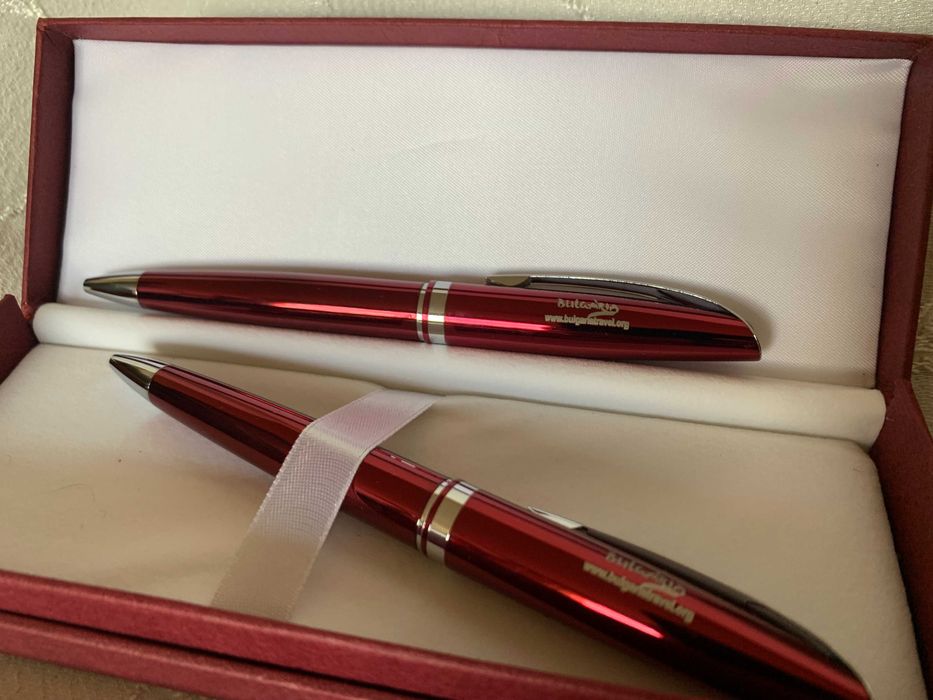 Химикалки Renato Balestra  с надпис Bulgaria