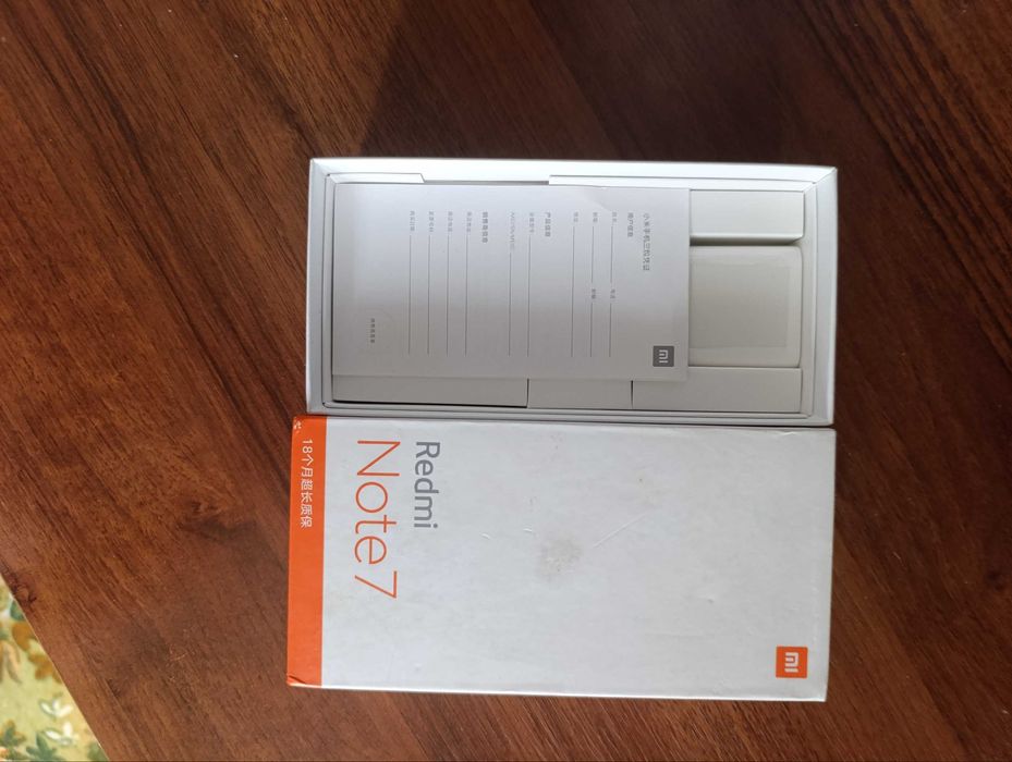 Продается телефон redmi not 7  6/64 GB