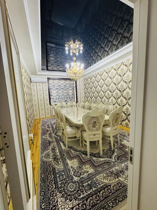 Дублекс (90+90) 5 хонали гиштли квартира тезда сотилади.