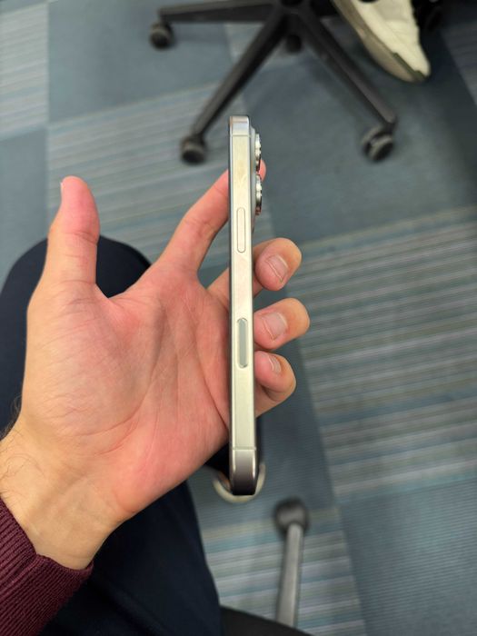 IPhone 16 Pro Natural Titan 128 GB (+Sim)