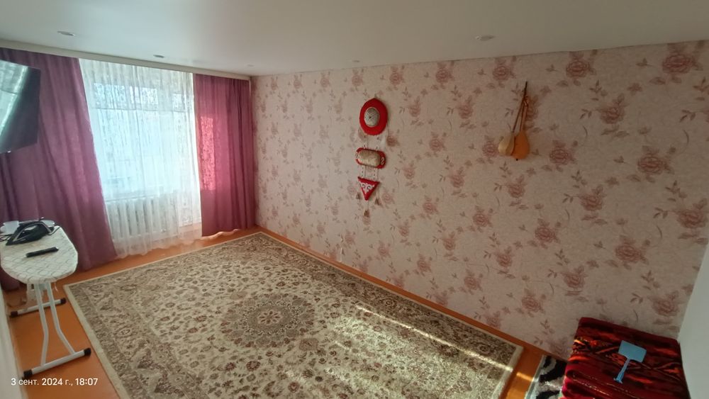 3 комнатная квартира