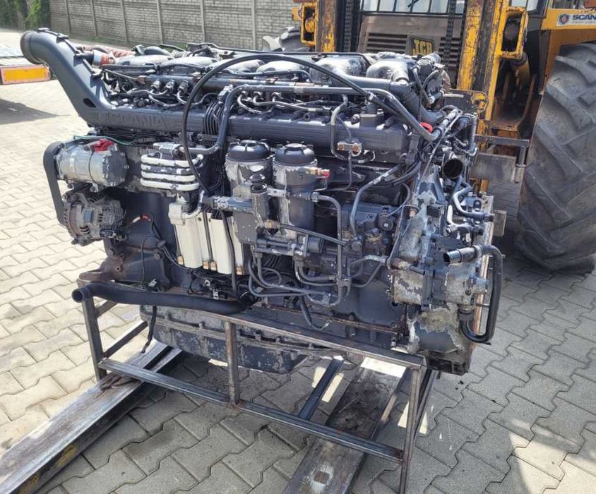 Motor complet camion Scania DC13 05 Euro5 R420 R480/Dezmembrari Scania