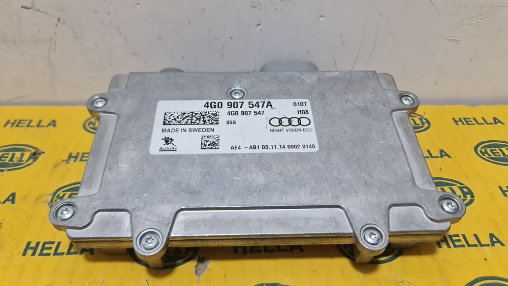 Calculator modul night vision NOU Audi A6 A7 A8 4G C8 4H D4 4G0907547A