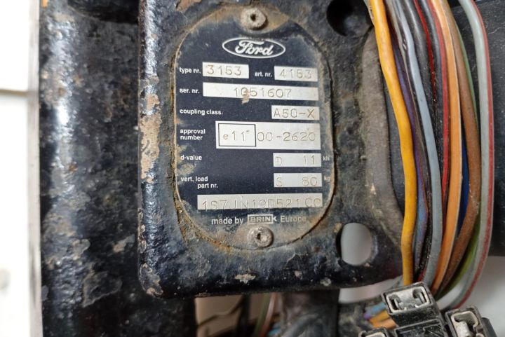 Carlig remorca 1S7JN19D521CC Ford Mondeo MK3