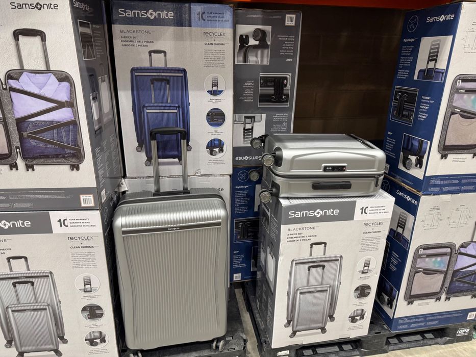 «Samsonite” премиум комплект из 2х элитных чемоданов продается недорог