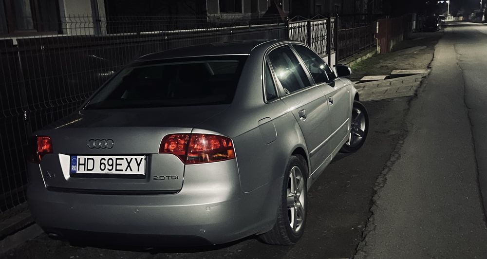 AUDI A4 B7 2.0 TDI