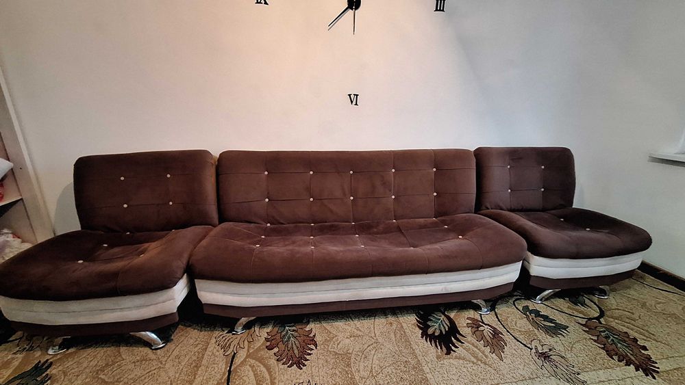 Диван и 2 кресла