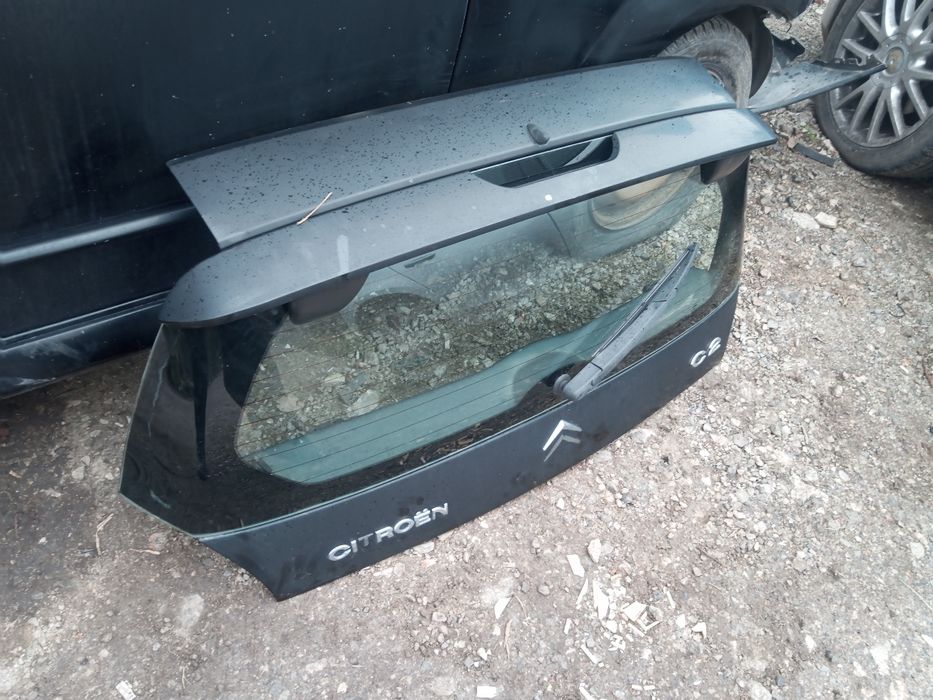 оборудван Багажник със спойлер, заден капак за СИТРОЕН Ц2 2005 г.,