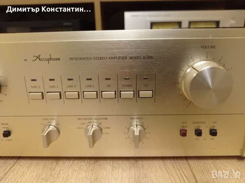 Усилвател от висок клас Accuphase E-206