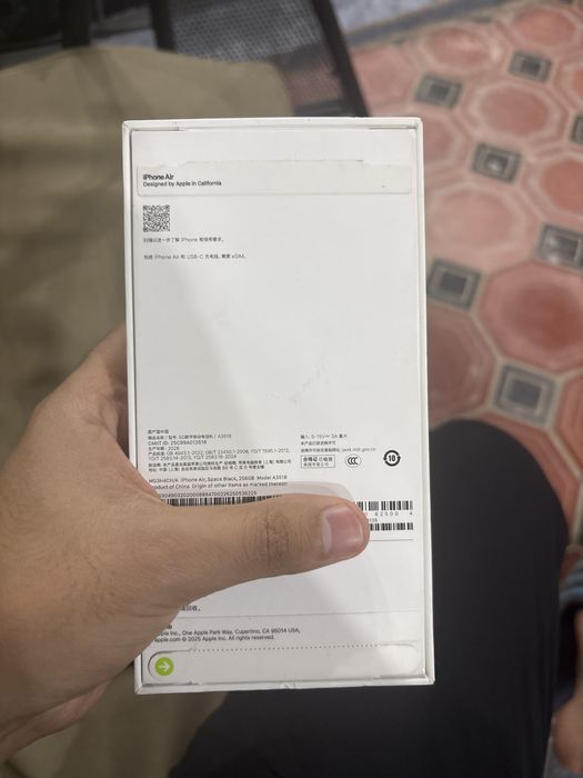 Iphone 17 air 256 gb