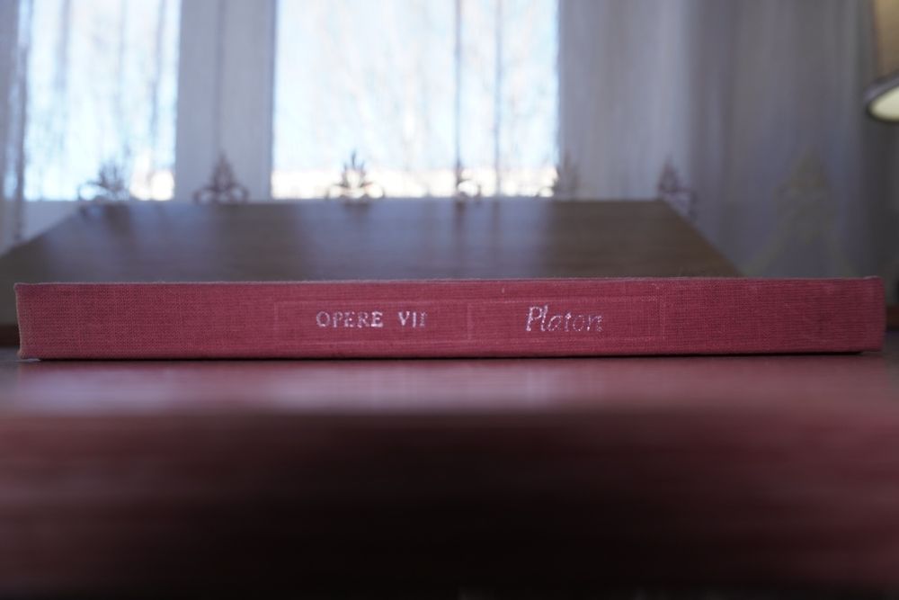 Platon. Opere VII