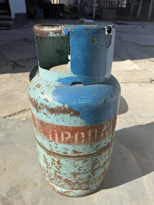 Газова бутилка ………….,.