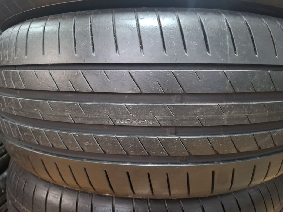 Set 4 anvelope 215 50 18 Nexen N'Fera dot 2025