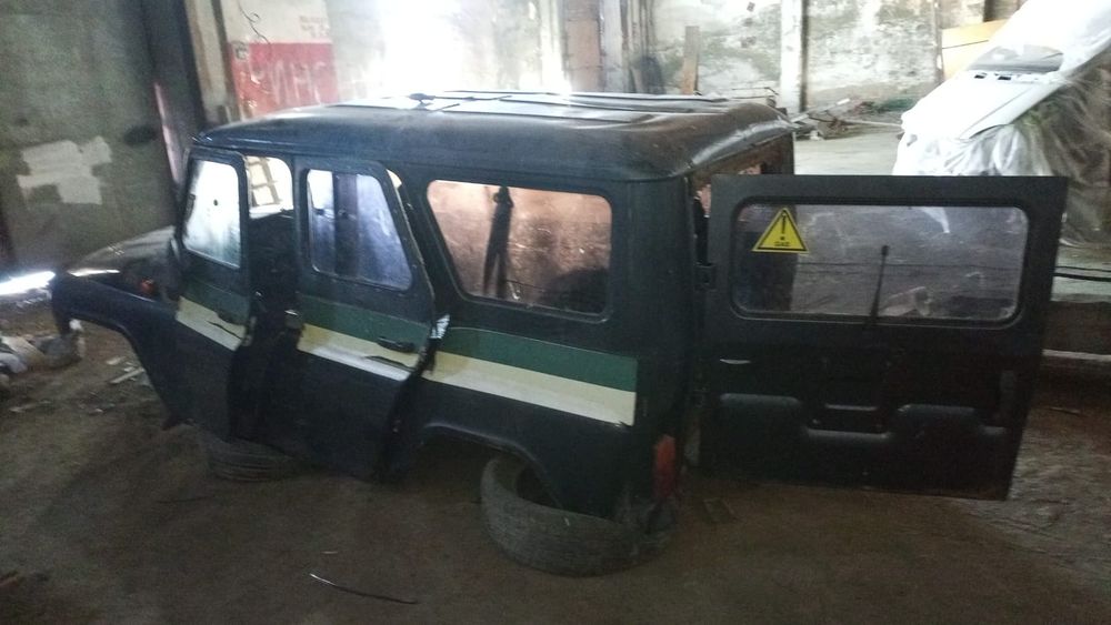 крыша УАЗ Хантер