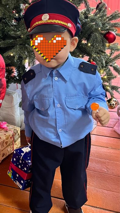 Костюм полицейского детский