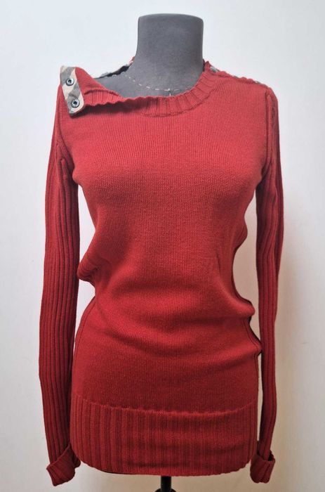 Burberry оригинален дълъг пуловер