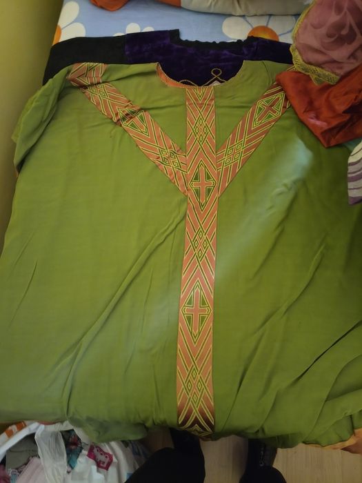 Veșmânt liturgic verde romano catolic