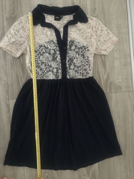 Rochie cu broderie Asos nr.36