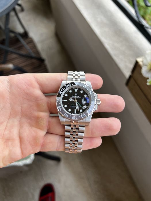 Rolex GMT-Master 2 “Bruce Wayne”  40mm