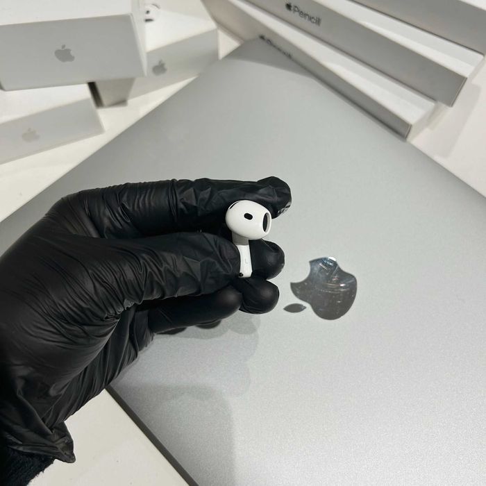 Левый наушник AirPods 4 ANC с шумоподавлением / Оригинал с Гарантией