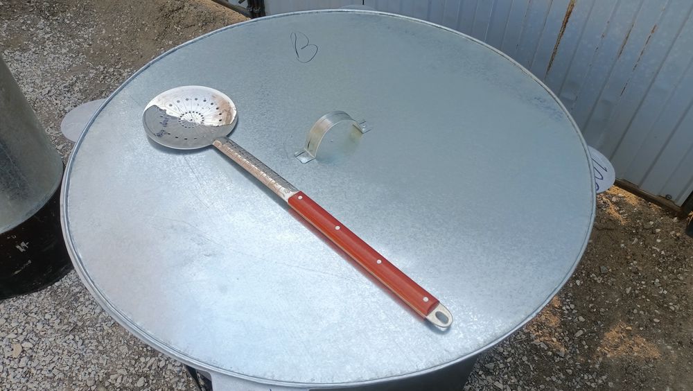 Аренда казан ошак титан.