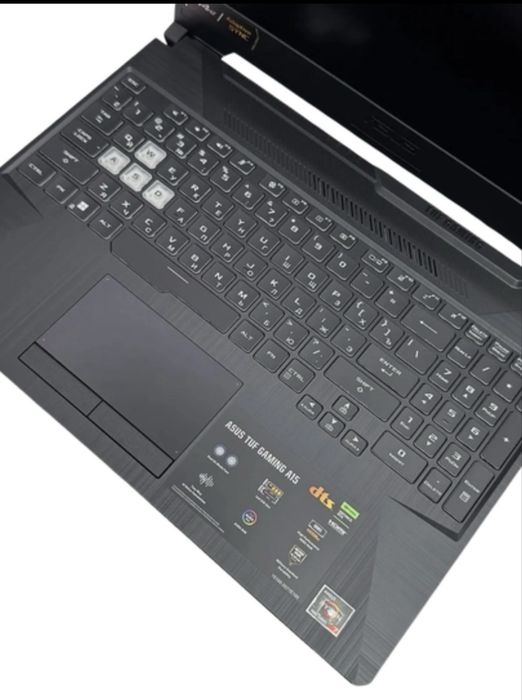 ASUS tuf 15 игровой ноутбук