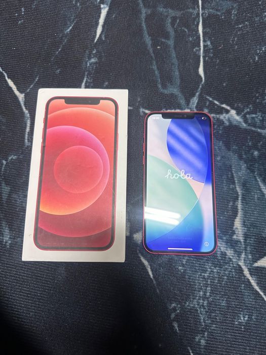 Айфон 12 красный 64gb akb83