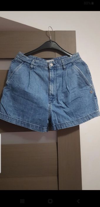 Blugi scurti dama cu talie înaltă Pepe Jeans mar 27