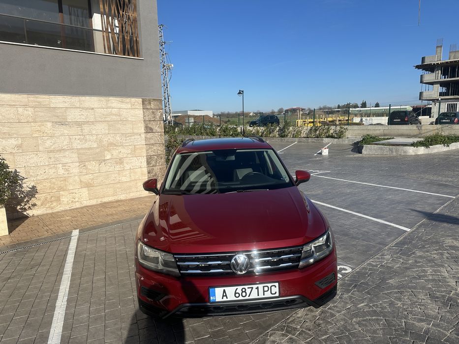 VW tiguan 2021 allspece 2.0 tsi 4*4 , 109000км