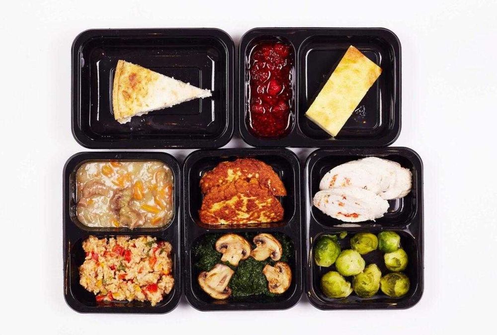 Питание для рабочих и строек / Обеды с доставкой