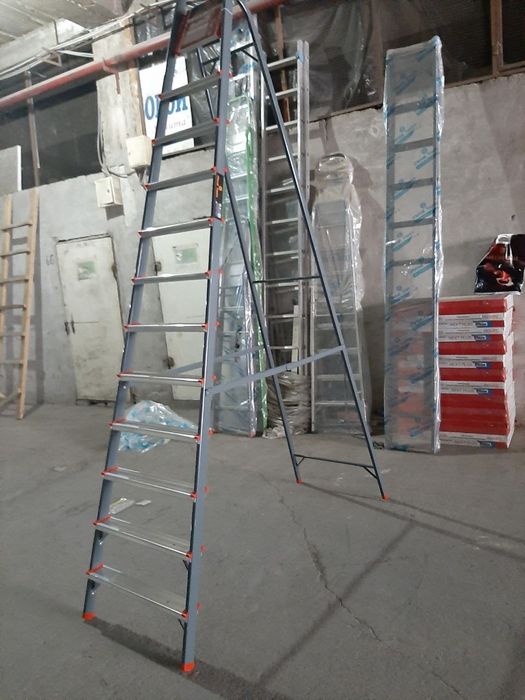 Xar xil korinishdagi narvonlar