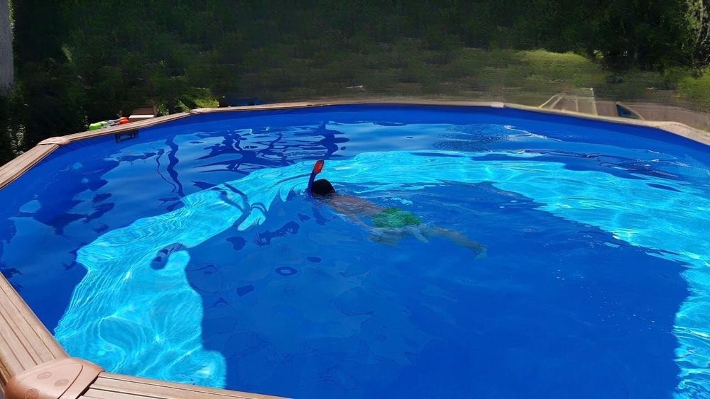 Piscină supraterană GRE