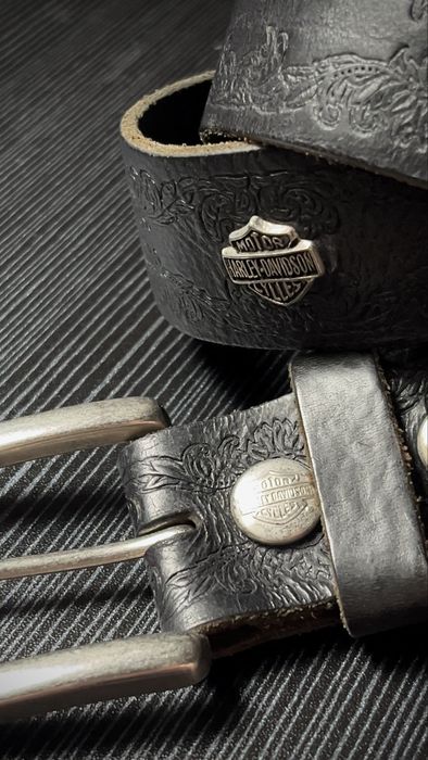 Ремень Harley-Davidson натуральная кожа