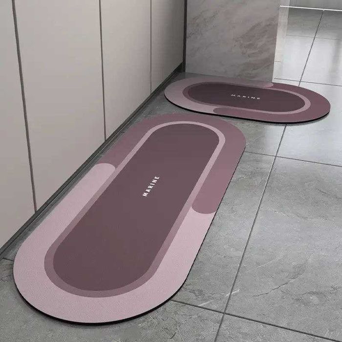 Супервпитывающий коврик для ванной комнаты