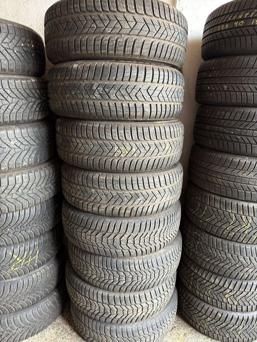Vând anvelope de iarnă, diferite dimensiuni, mărci premium. Majoritatea sunt seturi de 4 bucăți, dar există și perechi (2 buc).