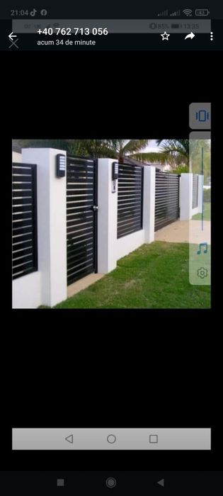 Porți Și Balustrade