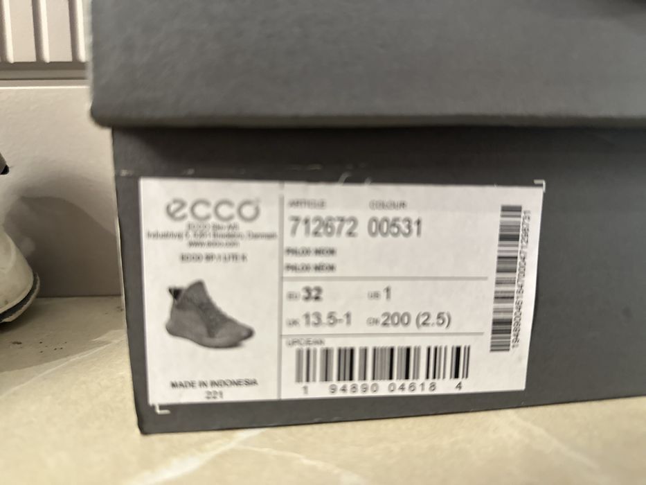 Детские кроссоки ecco