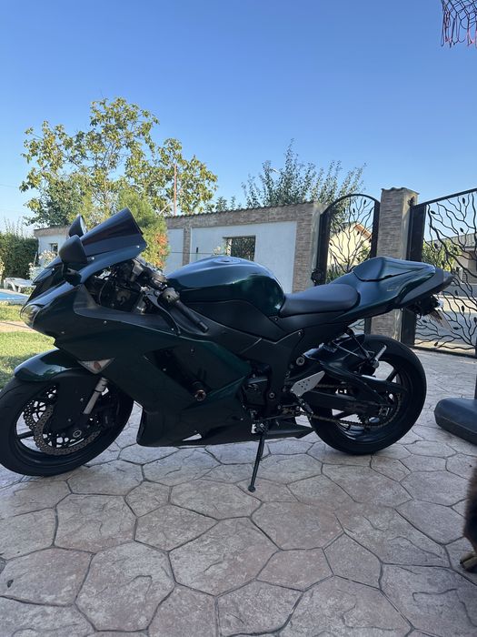 Kawasaki zx6r 2007