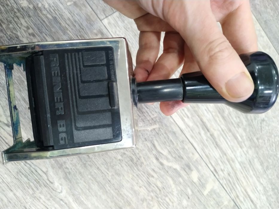 Нумератор trodat 5756 reiner b6