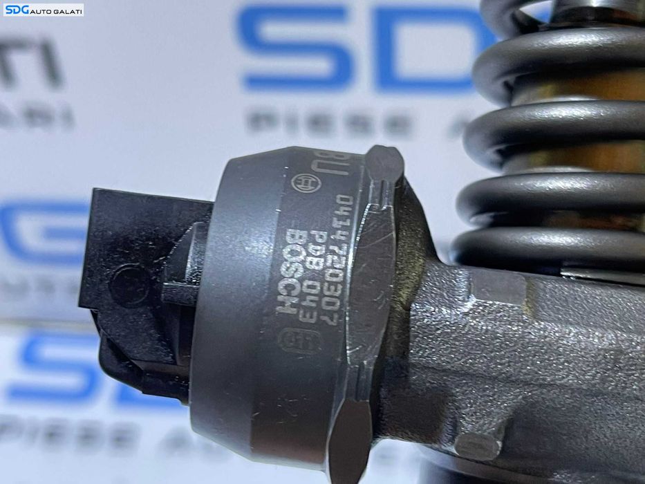 Injector Pompa Pompe Diuza Diuze Volkswagen Passat B6 1.9 TDI BLS 2005 - 2010 Cod 038130073BL 0414720307 [AV1536]
