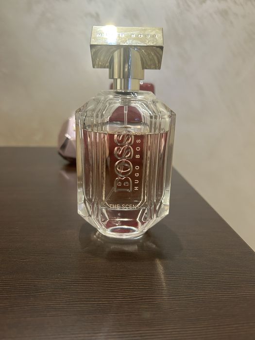 Boss - the scent; Paco Rabanne - lady million empire; Gucci guilty