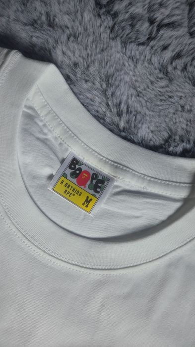 Tricou A Bathing Ape White