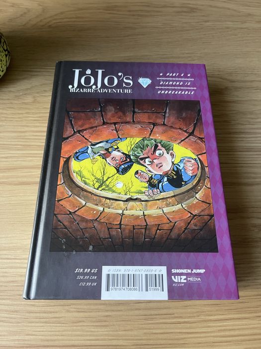 JJBA Diamond is unbreakable Part4 Vol. 2