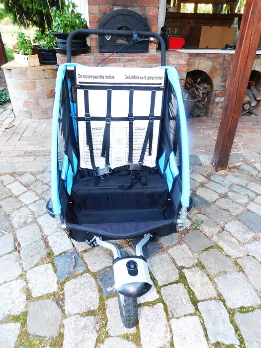 Remorca de bicicleta / carucior Jogger / 1-2 copii