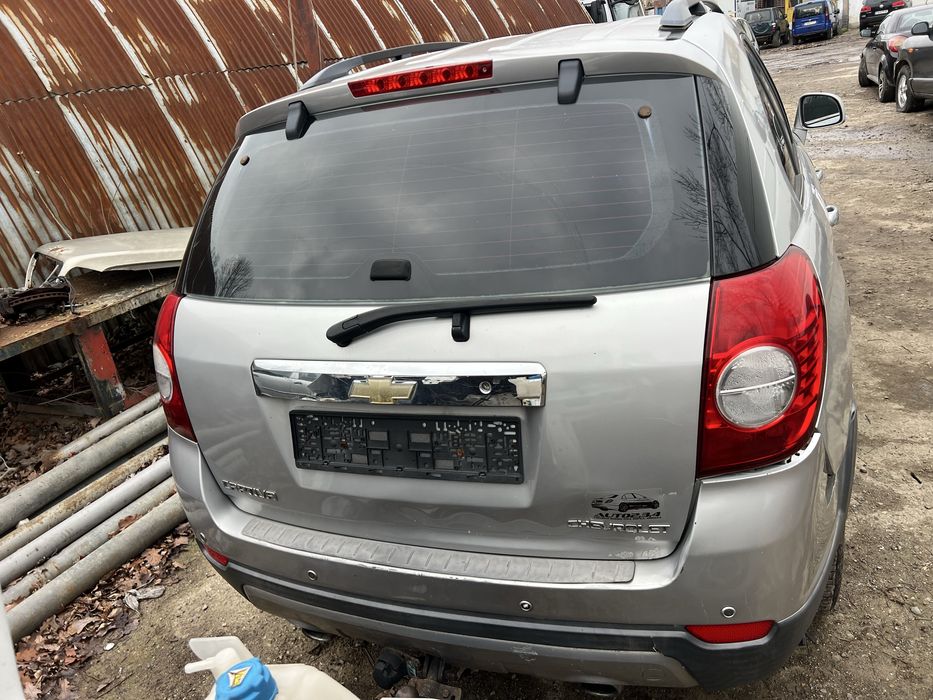 Chevrolet Captiva 2.4i , Шевролет Каптива 2.4 и бензин На Части !!!