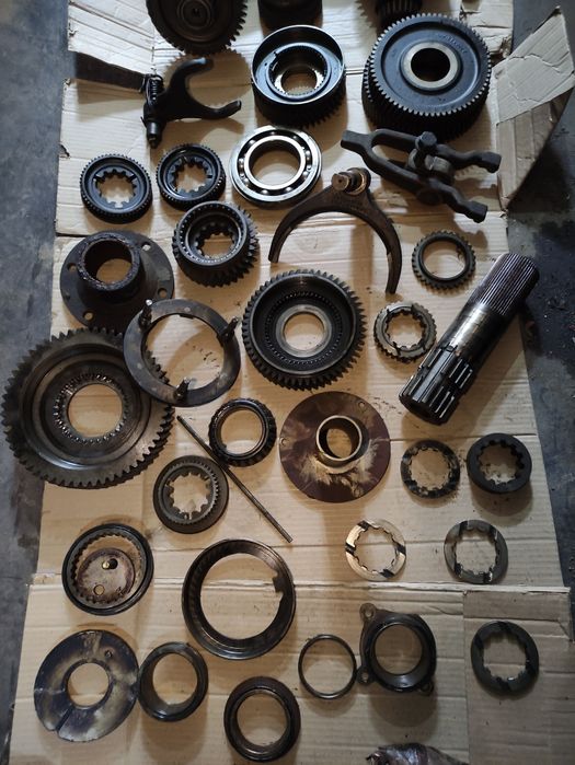 Помпа на Ман F2000 водяной насос