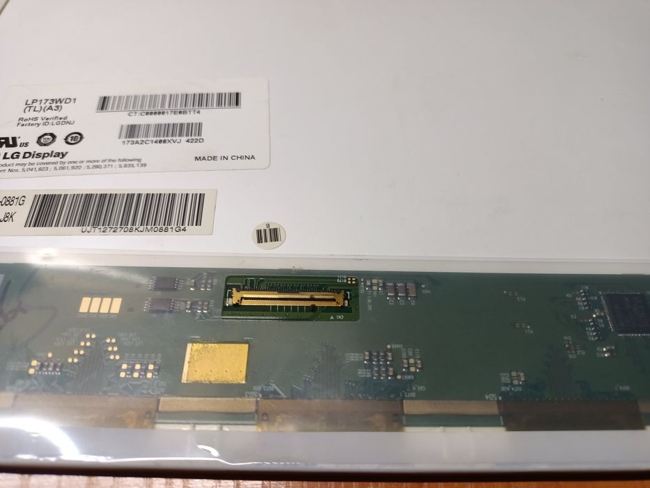 Матрица 17.3 pin 40