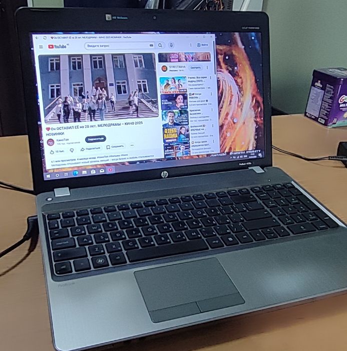 Ноутбук HP Core i5/ SSD
