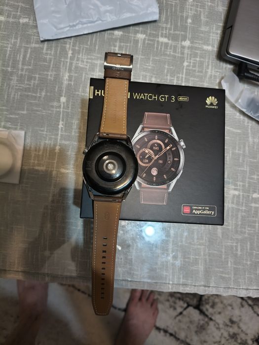 Huawei GT3 46 mm, smart часовник