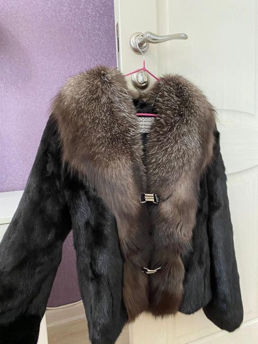 Норковая шуба